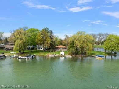 Lake Home For Sale in West Bloomfield, Michigan
