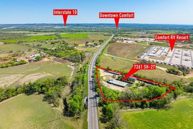 Guadalupe River - Kerr County Commercial For Sale in Comfort Texas