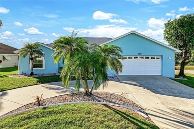 Cape Coral Lakes Area Home Sale Pending in Cape Coral Florida