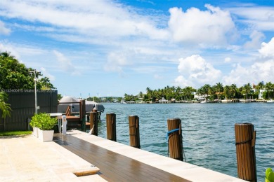Biscayne Bay  Home For Sale in Miami  Beach Florida