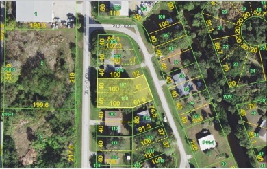 Peace River Lot Sale Pending in Port Charlotte Florida