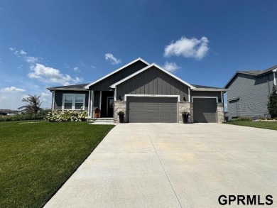Lake Home For Sale in Bennington, Nebraska