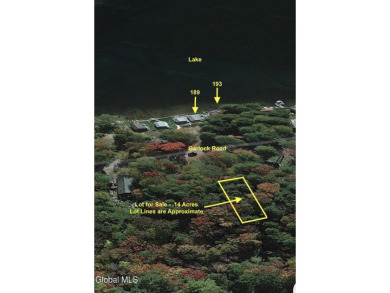 Lake Lot Sale Pending in Caroga, New York