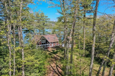 Lake Home For Sale in Union, Maine