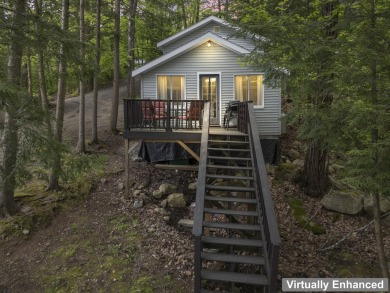 Lake Home For Sale in Greene, Maine