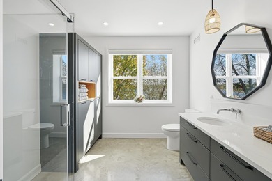 Elegante residence de style Hampton construite en 2022 avec des - photo 28