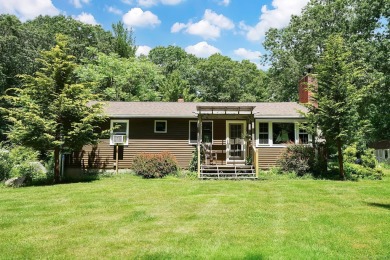 (private lake, pond, creek) Home Sale Pending in Willington Connecticut