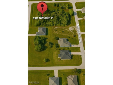 Cape Coral Area Lot For Sale in Cape Coral Florida