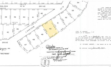 Lake Lot Sale Pending in Bonne Terre, Missouri