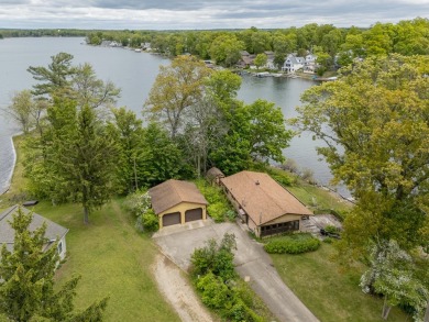 Lake Home For Sale in Plainwell, Michigan