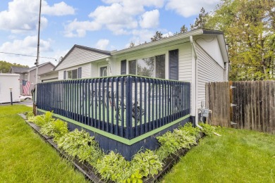 Lake Home Sale Pending in Horton, Michigan