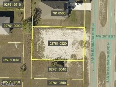 Cape Coral Area Lot For Sale in Cape Coral Florida