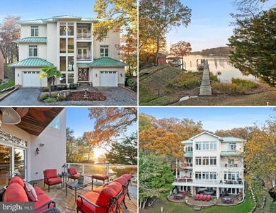 (private lake, pond, coastal) Home For Sale in Lusby Maryland