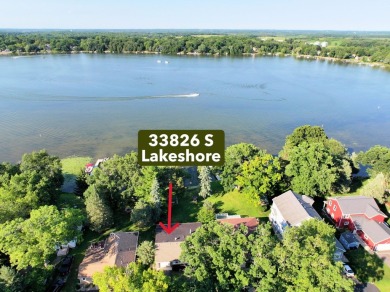 Lake Home For Sale in Burlington, Wisconsin