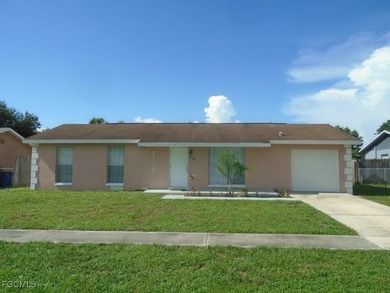 Cape Coral Area Home Sale Pending in North Fort Myers Florida