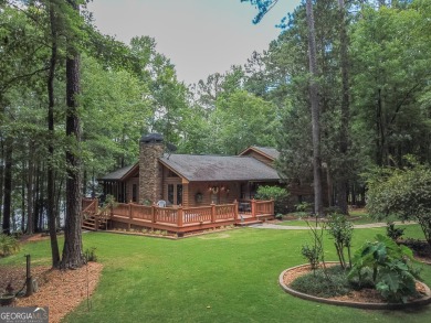 High Falls Lake Home For Sale in Jackson Georgia