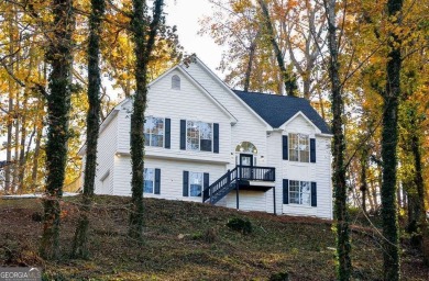 Lake Home For Sale in Cumming, Georgia