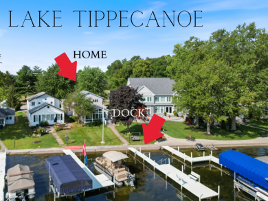 Lake Tippecanoe Home For Sale in Leesburg Indiana