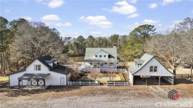 Lake Home For Sale in Madison, Georgia