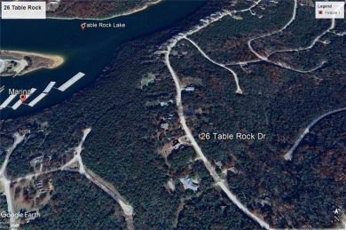 Table Rock Lake - Carroll County Lot For Sale in Holiday Island Arkansas