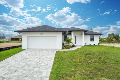 Lake Home For Sale in Cape Coral, Florida