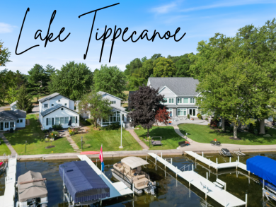 End of Season Price Change! Tippy Lakefront Home. - Lake Home For Sale in Leesburg, Indiana