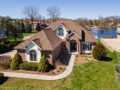 Lake Home Sale Pending in Highland, Michigan