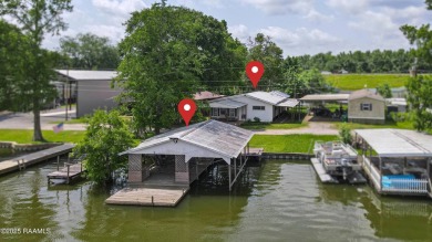 Lake Home For Sale in Port Barre, Louisiana