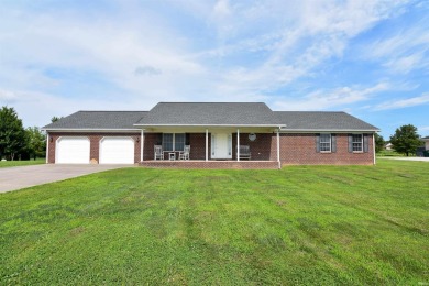 Lake Home For Sale in Mount Vernon, Indiana