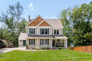 Lake Winnipesaukee Home For Sale in Lane New Hampshire