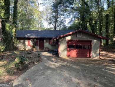 Lake Home For Sale in Pine Mountain, Georgia