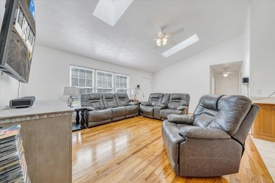 This maintenance free, handicap accessible, modern floor plan