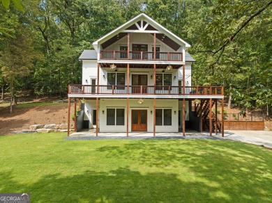 Lake Lanier Home For Sale in Dawsonville Georgia