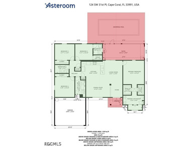 Spectacular four-bedroom, three-bath home with 1,877 interior - photo 5