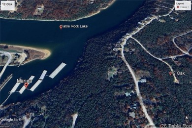 Table Rock Lake - Carroll County Lot For Sale in Holiday Island Arkansas