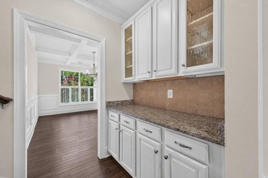 Situated on a generously sized golf course lot in Mount Vintage - photo 5