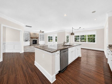 Situated on a generously sized golf course lot in Mount Vintage - photo 6