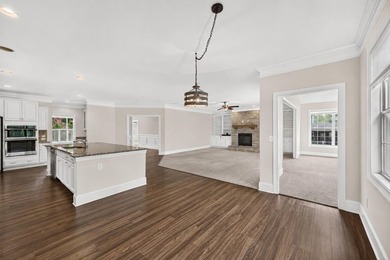 Situated on a generously sized golf course lot in Mount Vintage - photo 8
