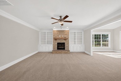 Situated on a generously sized golf course lot in Mount Vintage - photo 9