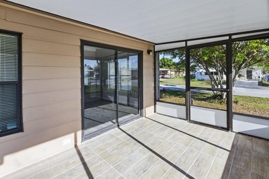 This newly remodeled manufactured home is located in the - photo 3