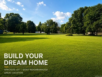 Reynolds Park Lake Lot For Sale in Paragould Arkansas