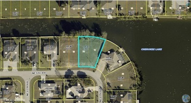 Lake Lot For Sale in Cape Coral, Florida