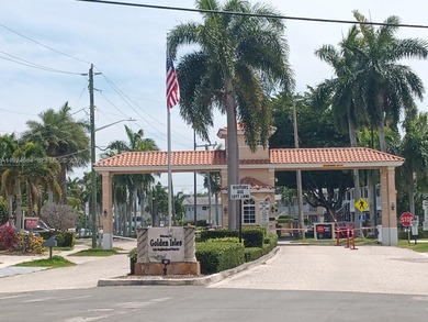 Golden Isles Lakes Area Condo For Sale in Hallandale Beach Florida