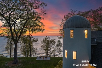 687' feet of pristine private sandy beach on Lake Michigan with - photo 2