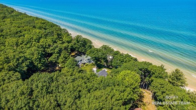 687' feet of pristine private sandy beach on Lake Michigan with - photo 4