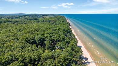 687' feet of pristine private sandy beach on Lake Michigan with - photo 5