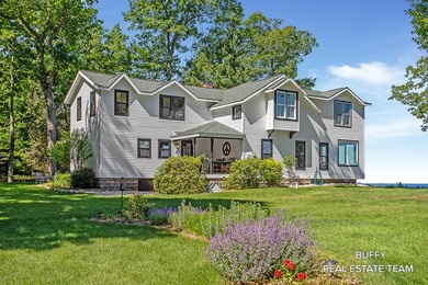 687' feet of pristine private sandy beach on Lake Michigan with - photo 8