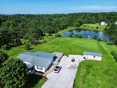 Lake Home Sale Pending in Paoli, Indiana