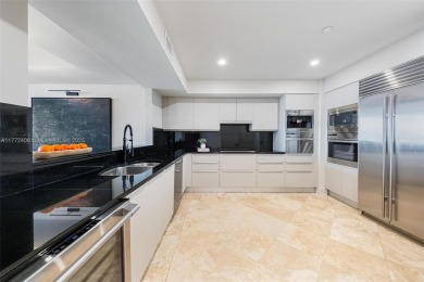 Spectacular Waterfront Living at Jade Brickell -Turnkey, Fully