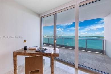 Spectacular Waterfront Living at Jade Brickell -Turnkey, Fully